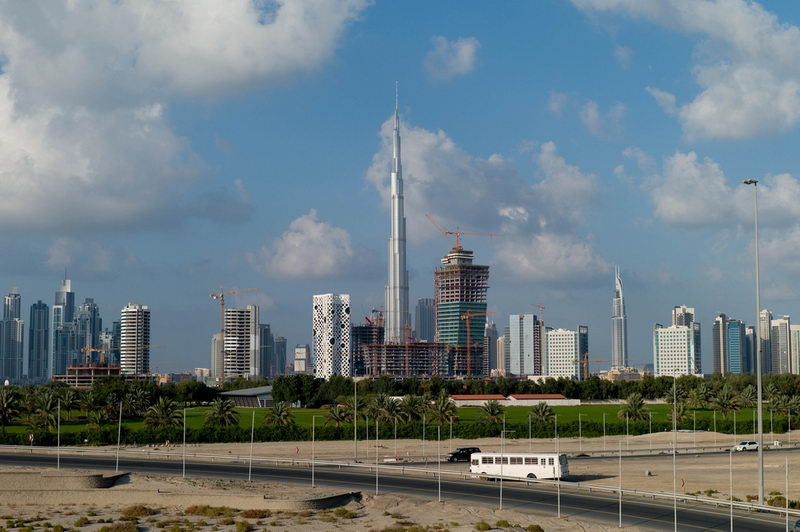 BURJ KHALIFA. DUBAI. EL MAS ALTO DEL MUNDO, Hotel-Emiratos A. U. (2)